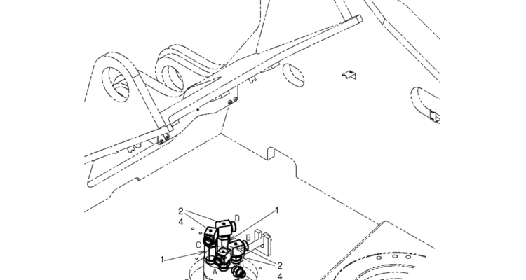 03-08-00(00) HYDRAULIC LINES, SWIVEL (LS19H00012F1)-SK460-8 SK485-8 Kobelco Excavator Parts Number Electronic Catalog EPC Manuals