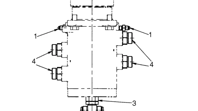 03-08-01(00) HYDRAULIC LINES, SWIVEL (LS19H00009F1)-SK460-8 SK485-8 Kobelco Excavator Parts Number Electronic Catalog EPC Manuals