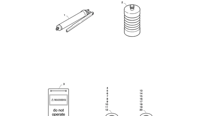 04-001(00) TOOL & ACCESSORY-2 SK130-8 SK140LC Excavator Parts Number Electronic Catalog EPC Manuals