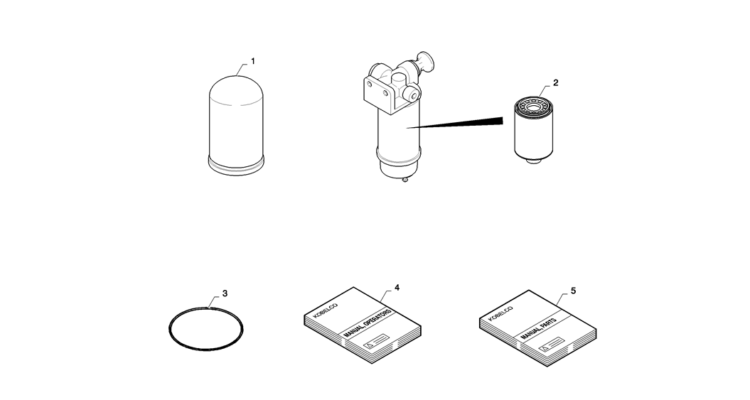 04 002(00) ELEMENT KIT