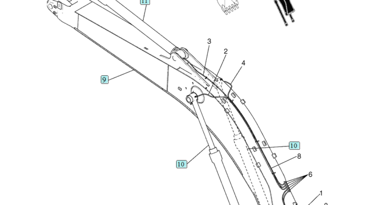 04 01(00) BOOM INSTALLATION (LS02B00167F1 &