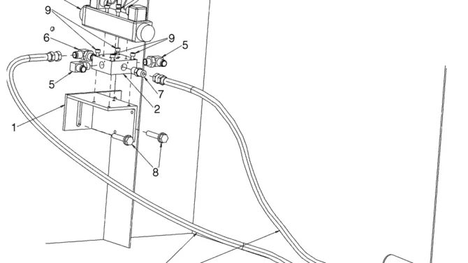 04-34-06(00) VALVE INSTALLATION, HENDRIX (LC32TU0007F5)-SK460-8 SK485-8 Kobelco Excavator Parts Number Electronic Catalog EPC Manuals