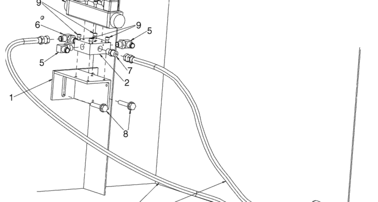 04-34-06(00) VALVE INSTALLATION, HENDRIX (LC32TU0007F5)-SK460-8 SK485-8 Kobelco Excavator Parts Number Electronic Catalog EPC Manuals