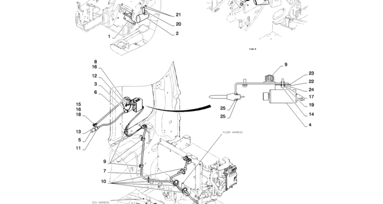 05-002(00) ONE-WAY CALL ASSEMBLY-2 SK130-8 SK140LC Excavator Parts Number Electronic Catalog EPC Manuals