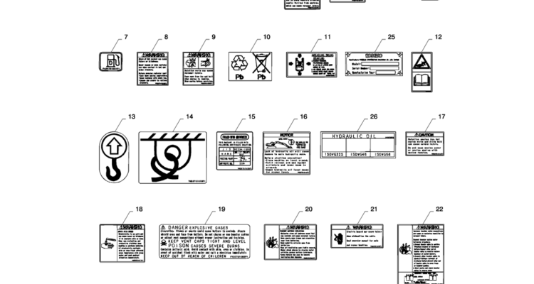 06-001(02) NAME PLATE INSTALLATION-2 SK130-8 SK140LC Excavator Parts Number Electronic Catalog EPC Manuals