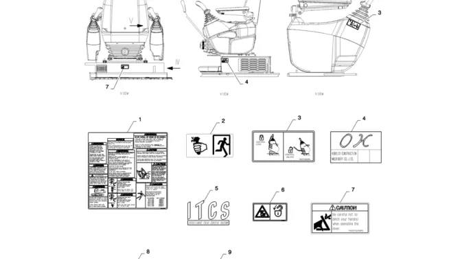06-003(02) NAME PLATE INSTALLATION-2 SK130-8 SK140LC Excavator Parts Number Electronic Catalog EPC Manuals