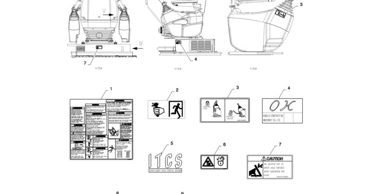 06-003(02) NAME PLATE INSTALLATION-2 SK130-8 SK140LC Excavator Parts Number Electronic Catalog EPC Manuals