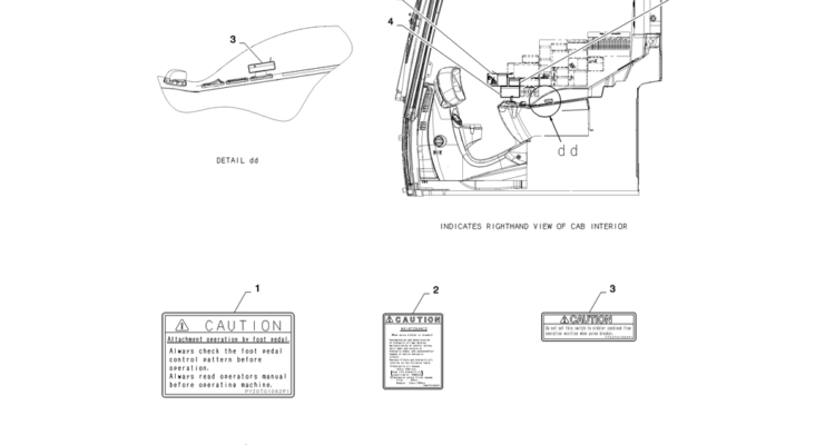 06-004(00) NAME PLATE INSTALLATION-2 SK130-8 SK140LC Excavator Parts Number Electronic Catalog EPC Manuals