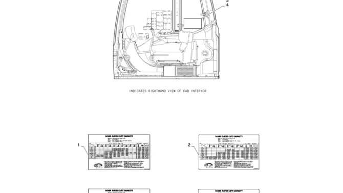 06-006(00) NAME PLATE INSTALLATION-2 SK130-8 SK140LC Excavator Parts Number Electronic Catalog EPC Manuals