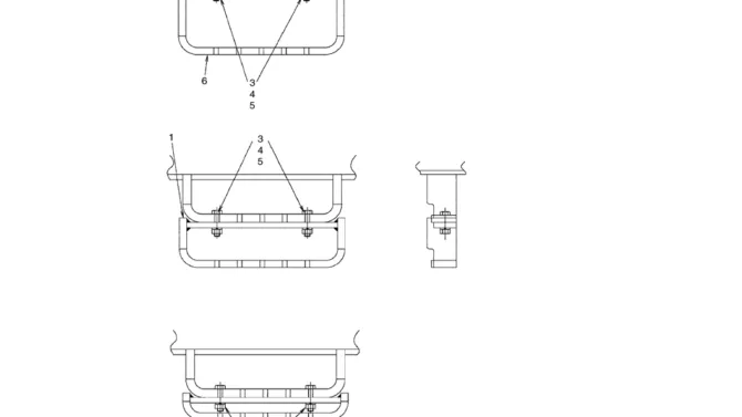06-04(00) STEP INSTALLATION (YN41CU0002F1, F2, F3)-SK460-8 SK485-8 Kobelco Excavator Parts Number Electronic Catalog EPC Manuals