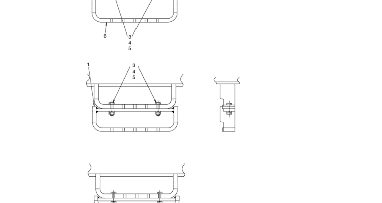 06-04(00) STEP INSTALLATION (YN41CU0002F1, F2, F3)-SK460-8 SK485-8 Kobelco Excavator Parts Number Electronic Catalog EPC Manuals