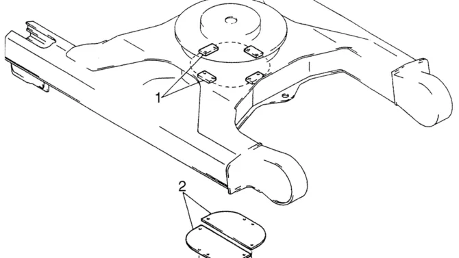 06-10(00) BELLY PAN INSTALLATION, (UNDERGUARD), (LS02F01195P1 & LC24C00027F1)-SK460-8 SK485-8 Kobelco Excavator Parts Number Electronic Catalog EPC Manuals