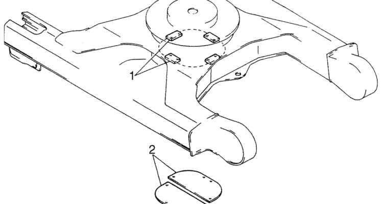 06-10(00) BELLY PAN INSTALLATION, (UNDERGUARD), (LS02F01195P1 & LC24C00027F1)-SK460-8 SK485-8 Kobelco Excavator Parts Number Electronic Catalog EPC Manuals