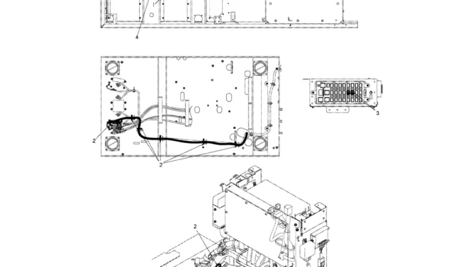 06-15(00) HARNESS ASSEMBLY, UPPER (NIBBLER & BREAKER, HAND) (LC13E00052F1)-SK460-8 SK485-8 Kobelco Excavator Parts Number Electronic Catalog EPC Manuals