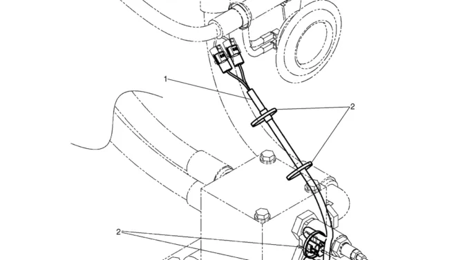 06-18(00) HARNESS ASSEMBLY, UPPER (ADJUSTABLE RELIEF VALVE) (LS13E00035F1)-SK460-8 SK485-8 Kobelco Excavator Parts Number Electronic Catalog EPC Manuals