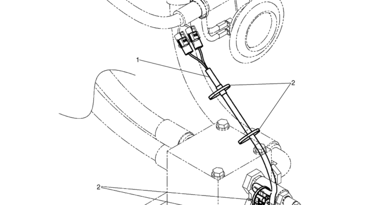 06-18(00) HARNESS ASSEMBLY, UPPER (ADJUSTABLE RELIEF VALVE) (LS13E00035F1)-SK460-8 SK485-8 Kobelco Excavator Parts Number Electronic Catalog EPC Manuals