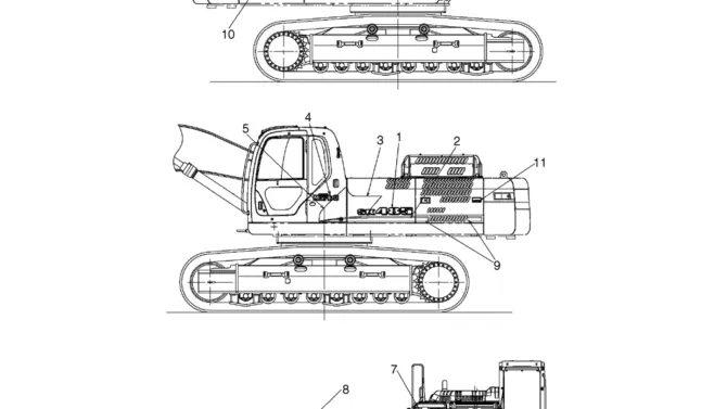 07-01(01) NAME PLATE INSTALLATION (EXTERIOR LOCATION) (LS22TU0006F1)-SK460-8 SK485-8 Kobelco Excavator Parts Number Electronic Catalog EPC Manuals