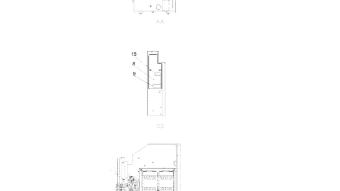 07-03-00(03) NAME PLATE INSTALLATION, FRAME, LABEL LOCATION (YN22T00340F2)-SK460-8 SK485-8 Kobelco Excavator Parts Number Electronic Catalog EPC Manuals