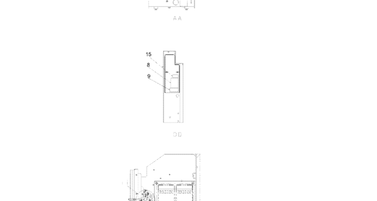 07-03-00(03) NAME PLATE INSTALLATION, FRAME, LABEL LOCATION (YN22T00340F2)-SK460-8 SK485-8 Kobelco Excavator Parts Number Electronic Catalog EPC Manuals