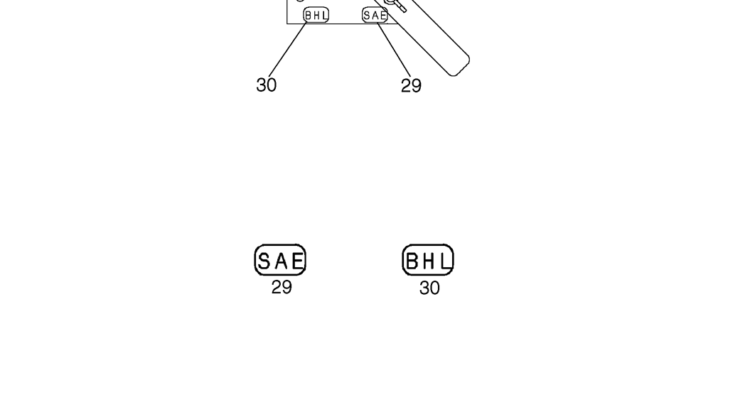 07-04(00) NAME PLATE INSTALLATION, LOCATION (YN22T00340F3)-SK460-8 SK485-8 Kobelco Excavator Parts Number Electronic Catalog EPC Manuals
