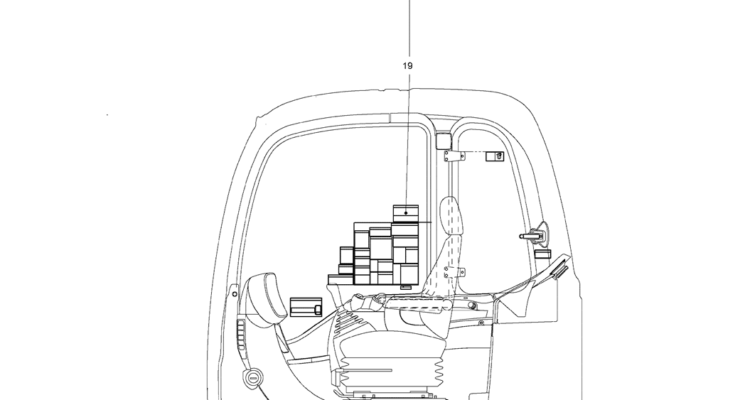 07-14(00) NAME PLATE INSTALLATION, (LONG REACH) (YN22T00341F4)-SK460-8 SK485-8 Kobelco Excavator Parts Number Electronic Catalog EPC Manuals