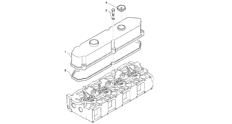 08-004(00) CAMSHAFT-2 SK130-8 SK140LC Excavator Parts Number Electronic Catalog EPC Manuals