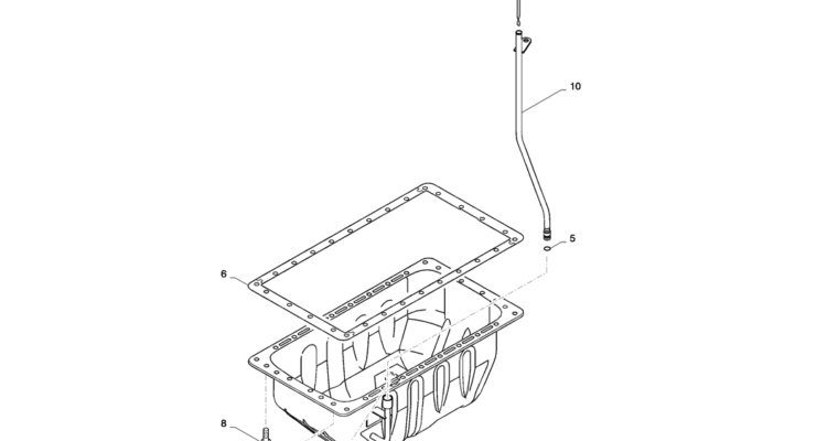 08-010(00) OIL PAN-2 SK130-8 SK140LC Excavator Parts Number Electronic Catalog EPC Manuals