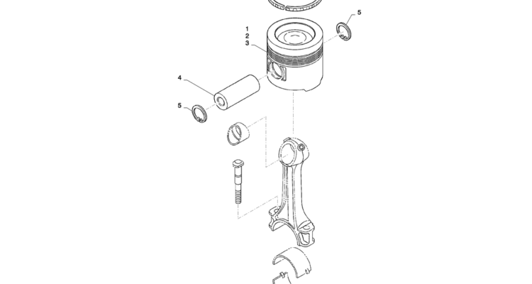 08-011(00) PISTON-2 SK130-8 SK140LC Excavator Parts Number Electronic Catalog EPC Manuals