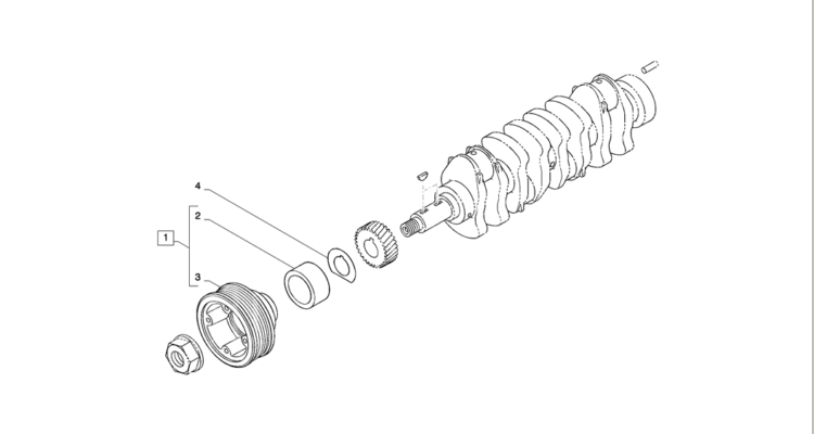 08-014(00) CRANK PULLEY-2 SK130-8 SK140LC Excavator Parts Number Electronic Catalog EPC Manuals