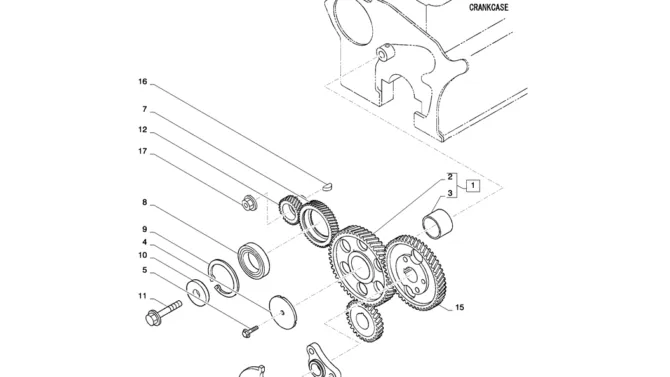 08-016(00) TIMING GEAR-2 SK130-8 SK140LC Excavator Parts Number Electronic Catalog EPC Manuals
