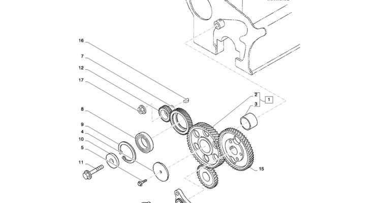 08-016(00) TIMING GEAR-2 SK130-8 SK140LC Excavator Parts Number Electronic Catalog EPC Manuals