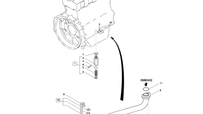 08-021(00) OIL STRAINER-2 SK130-8 SK140LC Excavator Parts Number Electronic Catalog EPC Manuals