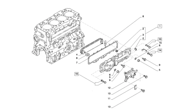 08-022(00) OIL COOLER-2 SK130-8 SK140LC Excavator Parts Number Electronic Catalog EPC Manuals