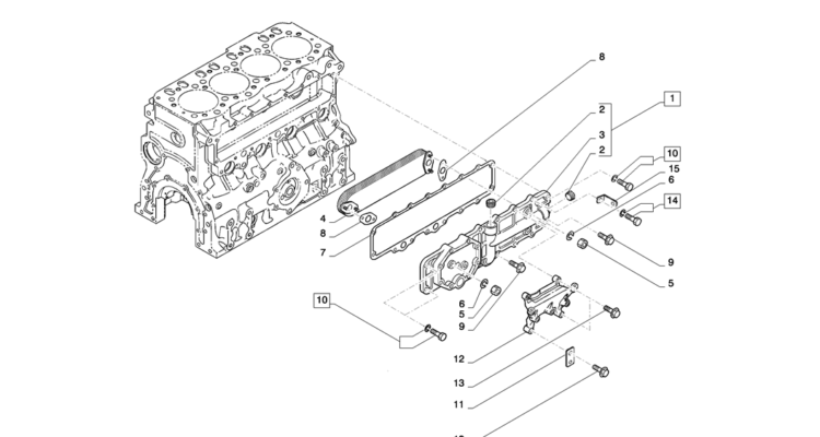 08-022(00) OIL COOLER-2 SK130-8 SK140LC Excavator Parts Number Electronic Catalog EPC Manuals