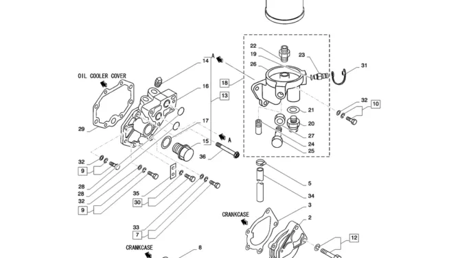 08-023(00) OIL FILTER-2 SK130-8 SK140LC Excavator Parts Number Electronic Catalog EPC Manuals