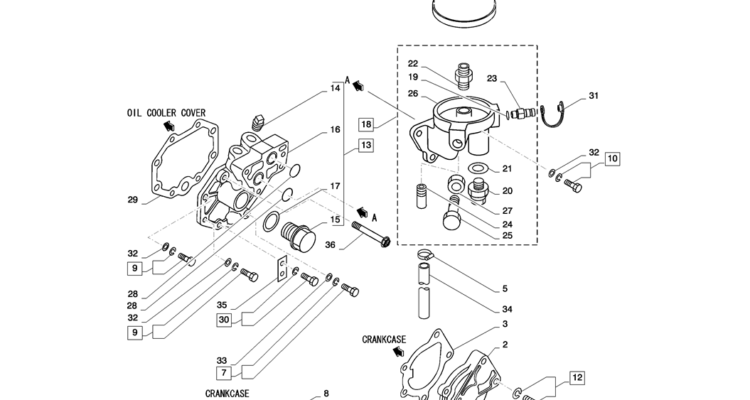 08-023(00) OIL FILTER-2 SK130-8 SK140LC Excavator Parts Number Electronic Catalog EPC Manuals