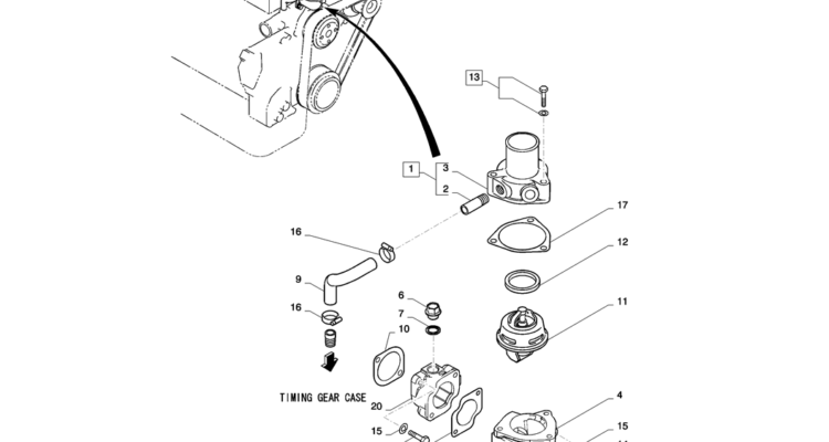 08-026(00) COOLING SYSTEM-2 SK130-8 SK140LC Excavator Parts Number Electronic Catalog EPC Manuals