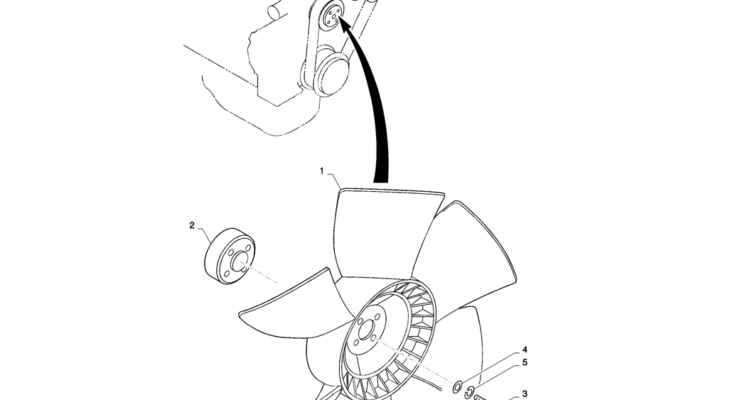 08-027(00) FAN & SPACER-2 SK130-8 SK140LC Excavator Parts Number Electronic Catalog EPC Manuals