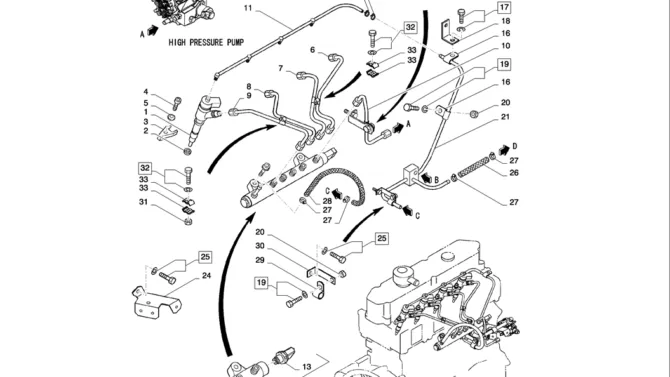 08-029(00) FUEL SYSTEM-2 SK130-8 SK140LC Excavator Parts Number Electronic Catalog EPC Manuals