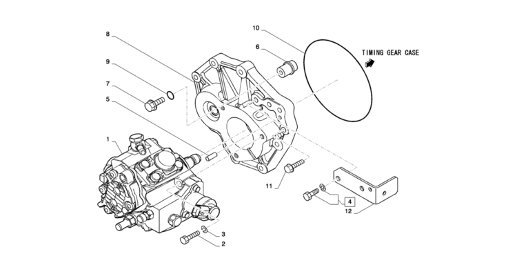 08-031(01) INJECTION PUMP-2 SK130-8 SK140LC Excavator Parts Number Electronic Catalog EPC Manuals