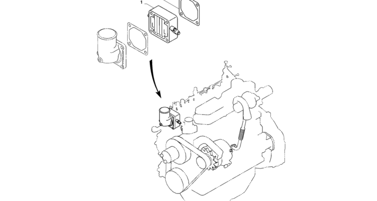 08-033(00) AIR HEATER & WIRE-2 SK130-8 SK140LC Excavator Parts Number Electronic Catalog EPC Manuals