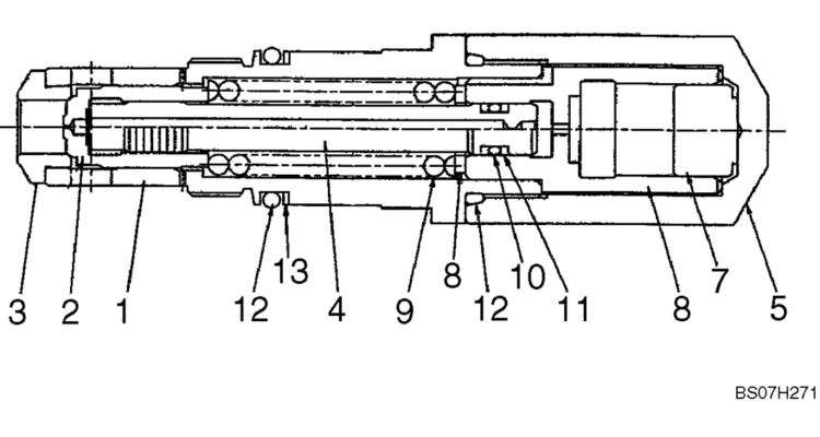 08-04-00(00) VALVE ASSEMBLY, OVERLOAD RELIEF (PROPEL MOTOR) (LC22V00006F1)-SK460-8 SK485-8 Kobelco Excavator Parts Number Electronic Catalog EPC Manuals