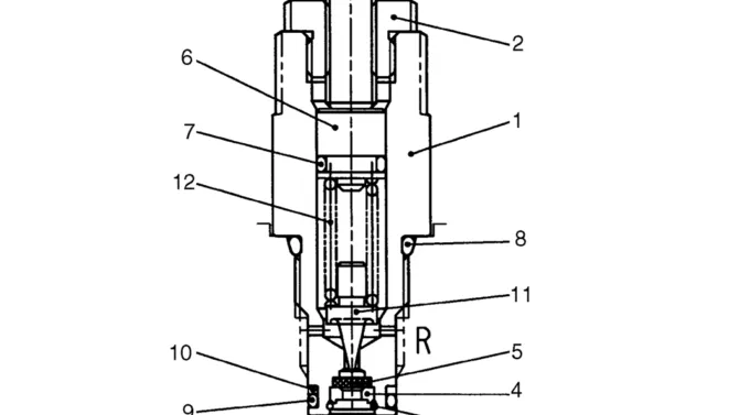 08-07(00) VALVE ASSEMBLY, RELIEF (YN22V00037F5)-SK460-8 SK485-8 Kobelco Excavator Parts Number Electronic Catalog EPC Manuals