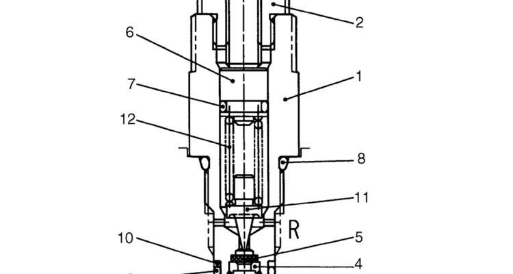 08-07(00) VALVE ASSEMBLY, RELIEF (YN22V00037F5)-SK460-8 SK485-8 Kobelco Excavator Parts Number Electronic Catalog EPC Manuals