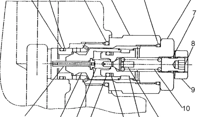 08-09(00) VALVE ASSEMBLY, RELIEF (LS22V00009F1 & LS22V00009F2)-SK460-8 SK485-8 Kobelco Excavator Parts Number Electronic Catalog EPC Manuals