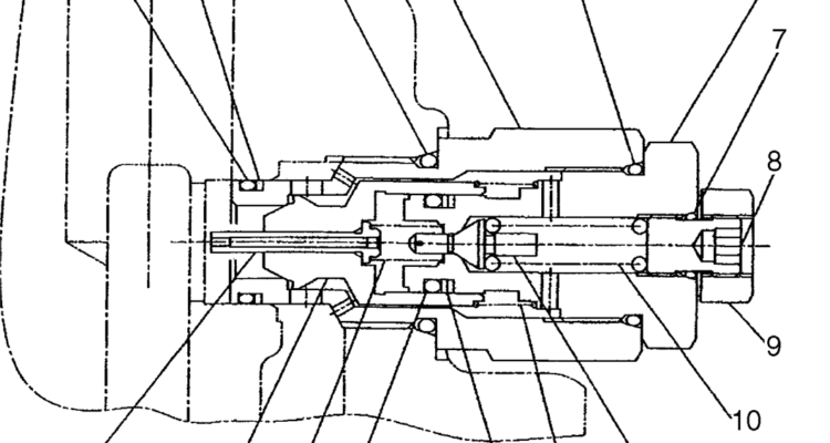 08 09(00) VALVE ASSEMBLY, RELIEF (LS22V00009F1 &