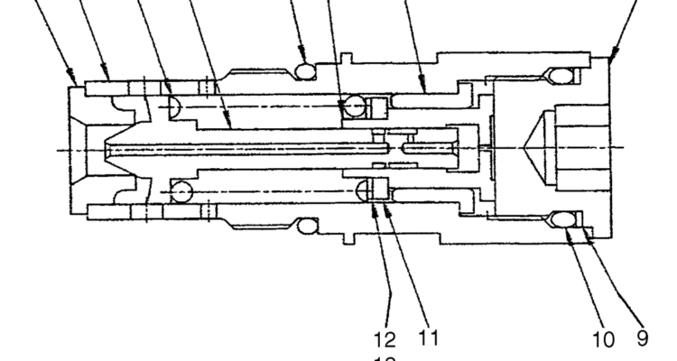 08-11(00) VALVE ASSEMBLY, RELIEF (SWING) (LQ22V00002F3)-SK460-8 SK485-8 Kobelco Excavator Parts Number Electronic Catalog EPC Manuals