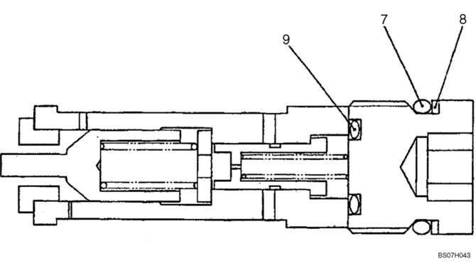 08-12(00) VALVE ASSEMBLY, BYPASS (LQ20V00001F1)-SK460-8 SK485-8 Kobelco Excavator Parts Number Electronic Catalog EPC Manuals