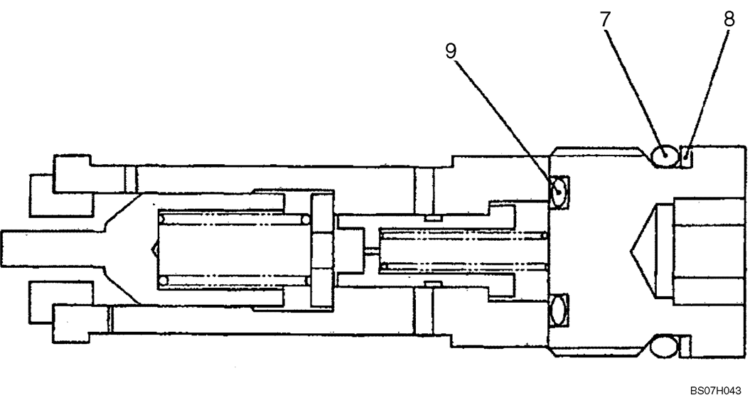 08-12(00) VALVE ASSEMBLY, BYPASS (LQ20V00001F1)-SK460-8 SK485-8 Kobelco Excavator Parts Number Electronic Catalog EPC Manuals