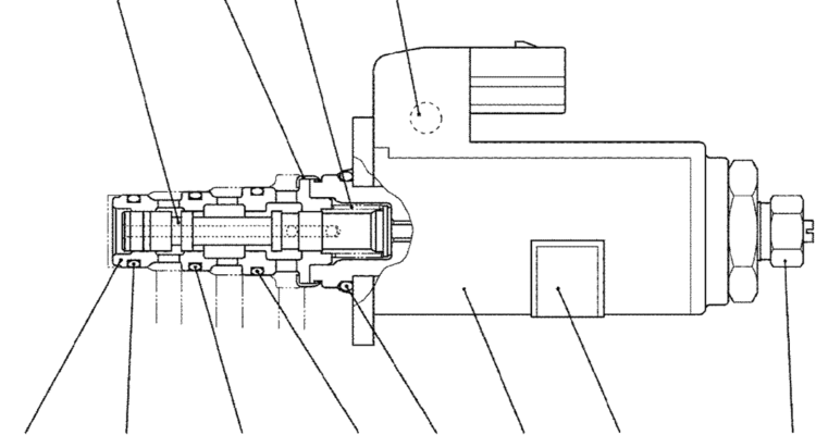 08-16-03(00) VALVE ASSEMBLY, SOLENOID (YN35V00050F1)-SK460-8 SK485-8 Kobelco Excavator Parts Number Electronic Catalog EPC Manuals
